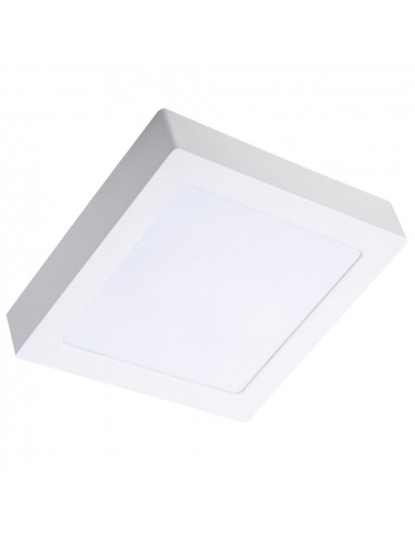 Downlight DLQ Superficie Cuadrado 6000k 120 grados